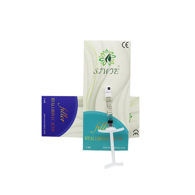 1 ml 2 ml de ácido hialurónico Filler para lábios injetável Filler cutâneo para injecção de ácido hialurónico Gel