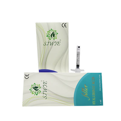 1 ml 2 ml de ácido hialurónico Filler para lábios injetável Filler cutâneo para injecção de ácido hialurónico Gel