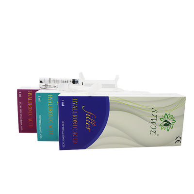 1 ml 2 ml de ácido hialurónico Filler para lábios injetável Filler cutâneo para injecção de ácido hialurónico Gel