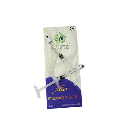 HA Filler Injecção 1 ml 2 ml 5 ml 10 ml Filler cutâneo No peito Para aperto