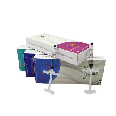 HA Filler Injecção 1 ml 2 ml 5 ml 10 ml Filler cutâneo No peito Para aperto