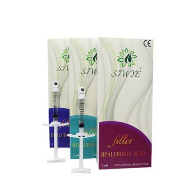 Ácido hialurónico 1 ml 2 ml 10 ml Enchimento dérmico Injecção mamária Preço para alargamento da mama facial