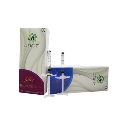 20 ml 50 ml Beaufiller Body Dermal Filler Ácido hialurónico Butt Butt Injecção