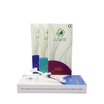 20 ml 50 ml Beaufiller Body Dermal Filler Ácido hialurónico Butt Butt Injecção