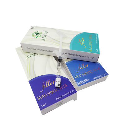 20 ml 50 ml Beaufiller Body Dermal Filler Ácido hialurónico Butt Butt Injecção