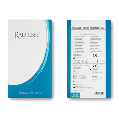 Radiesse Filler HA 0.8cc 1.5cc Anti- envelhecimento Para a injecção de enchimento de rugas faciais