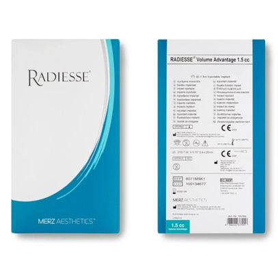 Radiesse Filler HA 0.8cc 1.5cc Anti-envelhecimento para rugas faciais Filler Injeção Anti-envelhecimento