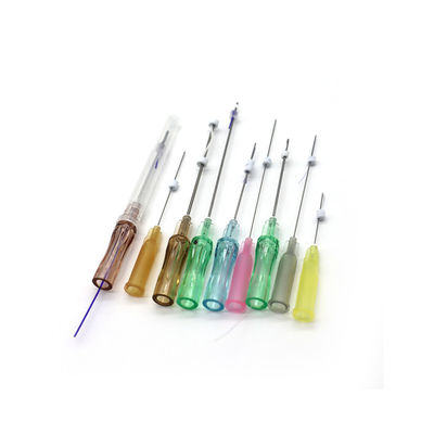 Coréia Estabilizável Absorvível Barbed Cog 4D W Blunt Pcl Pdo Thread para levantamento de bochechas Corpo de aperto