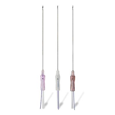 Coréia Estabilizável Absorvível Barbed Cog 4D W Blunt Pcl Pdo Thread para levantamento de bochechas Corpo de aperto