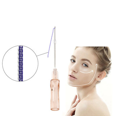 Rosca Ultra Face V Lift Pdo Aperto de Pele Pdo Pcl Plla Cog Mono Roscas de Parafuso Lift Face Rosca Pdo