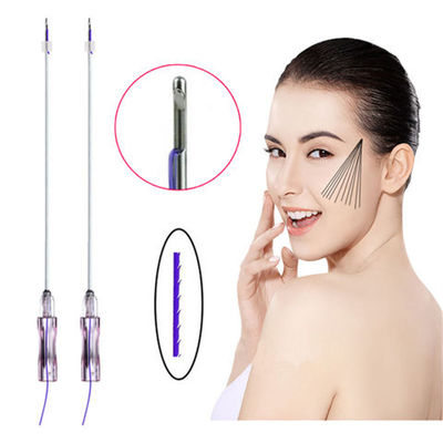 Coreia mais recente engrenagem 3d 6d 19g pdo engrenagem 4d fio para levantar rosto e corpo