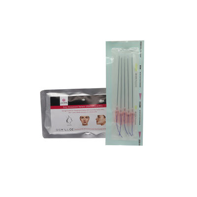 Ce Coréia Aguçado Agulha Dupla Blunt Hilo Parafuso Mono Nariz Olho de Raposa Face Enchimento de Filamento Pcl Pdo Molding Lifting Pcl Cog Thre