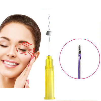 Rosca Ultra Face V Lift Pdo Aperto de Pele Pdo Pcl Plla Cog Mono Roscas de Parafuso Lift Face Rosca Pdo