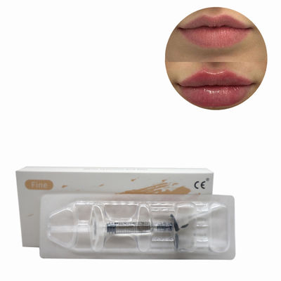 1 ml 2 ml de Ácido Hyalurónico Dermico Profundo Preenchimento Dermico Cruzado Reboco Facial