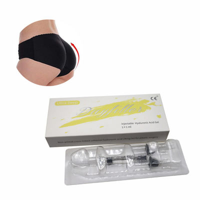 1 ml 2 ml de Ácido Hyalurónico Dermico Profundo Preenchimento Dermico Cruzado Reboco Facial