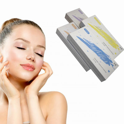 Ácido hialurónico 1 ml 2 ml 10 ml Enchimento dérmico Injecção mamária Preço para alargamento da mama facial