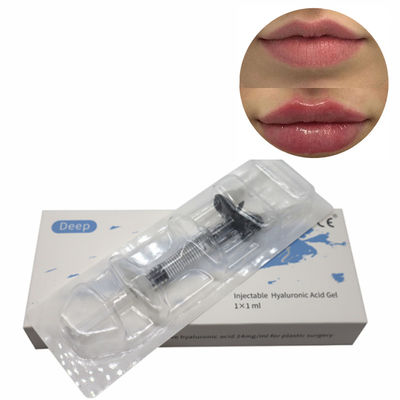 1 ml 2 ml de Ácido Hyalurónico Dermico Profundo Preenchimento Dermico Cruzado Reboco Facial