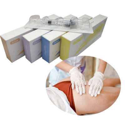 1 ml 2 ml de Ácido Hyalurónico Dermico Profundo Preenchimento Dermico Cruzado Reboco Facial