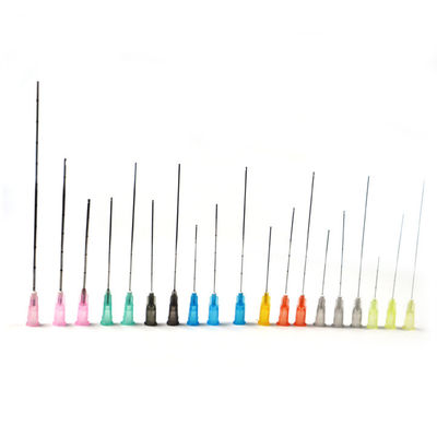 Enchimento Injecção Disponível 304 aço inoxidável Cánula embotada de todos os tamanhos 18g-30g Agulha embotada