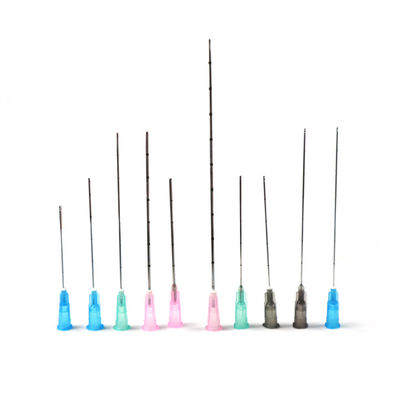 Venda Quente Microcânula Blunt 25g 50mm
