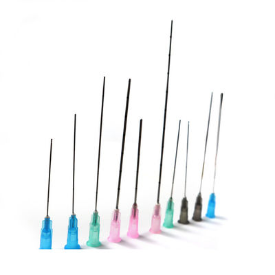 Venda Quente Microcânula Blunt 25g 50mm