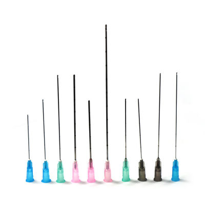 Venda Quente Microcânula Blunt 25g 50mm