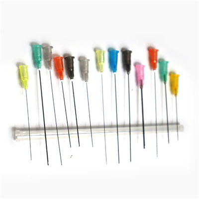 25G 50MM Preenchimentos de HA descartáveis micro- contundente para injecção com agulha de ponta de cânula