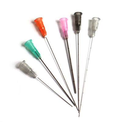 25G 50MM Preenchimentos de HA descartáveis micro- contundente para injecção com agulha de ponta de cânula
