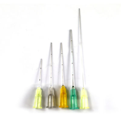 Coréia agulha de cânula de alta qualidade 18g 25g 22g 50mm 70mm agulha de cânula micro-topo