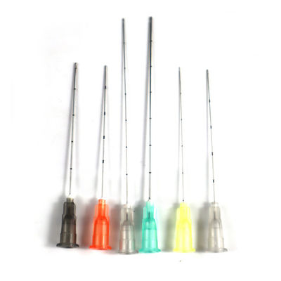 Coréia agulha de cânula de alta qualidade 18g 25g 22g 50mm 70mm agulha de cânula micro-topo