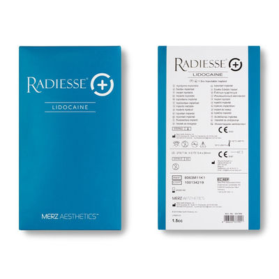 Radiesse Filler HA 0.8cc 1.5cc Anti-envelhecimento para enchimento de rugas faciais