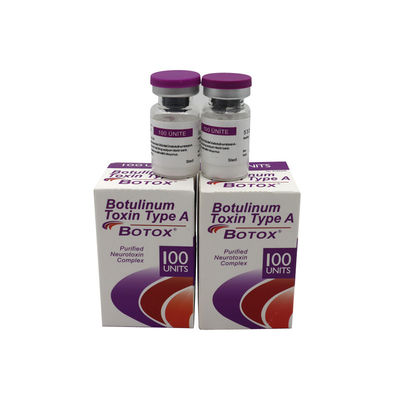 Botox 100iu 150iu Toxina Botulínica Innotox nabota Injecções Para Redução de Rugas