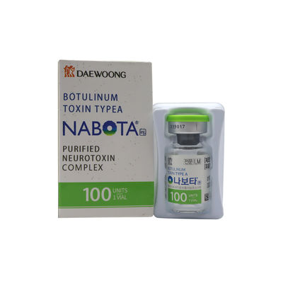 Botox 100iu 150iu Toxina Botulínica Innotox nabota Injecções Para Redução de Rugas