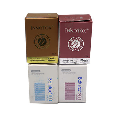 Botox 100iu 150iu Toxina Botulínica Innotox nabota Injecções Para Redução de Rugas