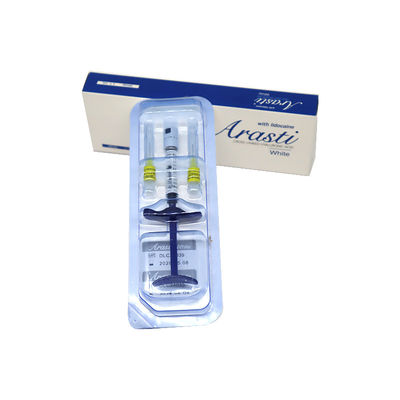 Eptq Derm Line 1.1 ml 10 ml Ácido hialurónico Arasti DermaLip Augmentation Injectavel Filler Derm Full Lip