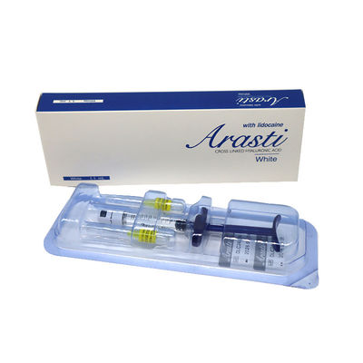 Eptq Derm Line 1.1 ml 10 ml Ácido hialurónico Arasti DermaLip Augmentation Injectavel Filler Derm Full Lip