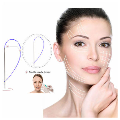 Rosca Ultra Face V Lift Pdo Aperto de Pele Pdo Pcl Plla Cog Mono Roscas de Parafuso Lift Face Rosca Pdo