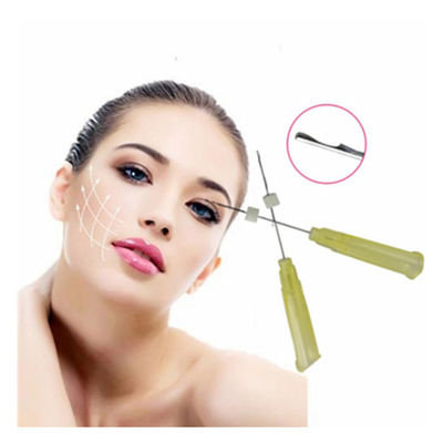 Rosca Ultra Face V Lift Pdo Aperto de Pele Pdo Pcl Plla Cog Mono Roscas de Parafuso Lift Face Rosca Pdo