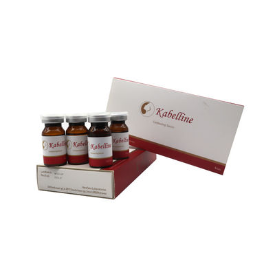 Solução de Lipólise Belkyra Kabelline Lipolab Lipolabevline Gordura Cincelar 8 ml x 5
