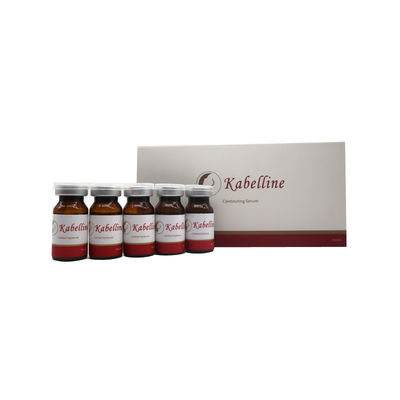 Solução de Lipólise Belkyra Kabelline Lipolab Lipolabevline Gordura Cincelar 8 ml x 5
