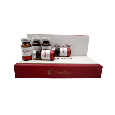 Solução de Lipólise Belkyra Kabelline Lipolab Lipolabevline Gordura Cincelar 8 ml x 5