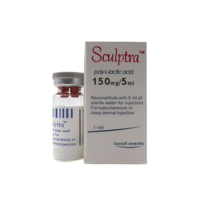 150 mg de pó PLLA poli- l- ácido láctico 1 frasco para injectáveis x5 ml de enchimento antienvelhecimento