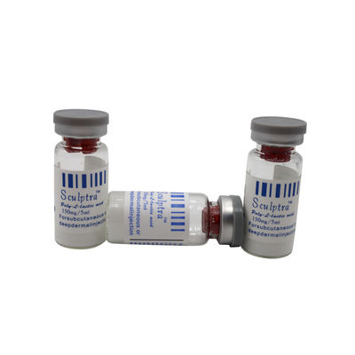 150 mg de pó PLLA poli- l- ácido láctico 5 ml de enchimento antienvelhecimento