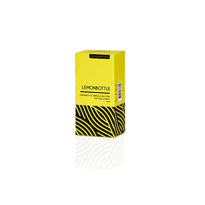 Solução de frasco de limão Lipólise perda de peso 10 ml X 5 frasco de limão para perda de gordura