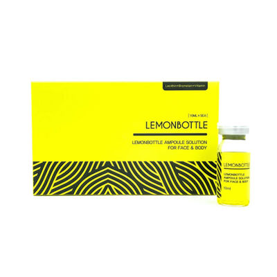 Garrafa de Limão 10ml*5 Dissolve o Excesso de Gordura e Perde Peso Lipolab Kabelline