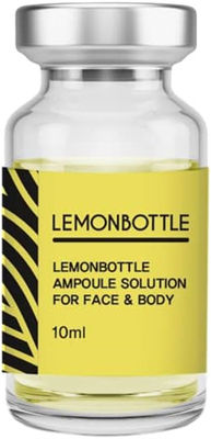 Limão Bottle lipolab Lipólise perda de peso 10 ml X 5 perda de gordura