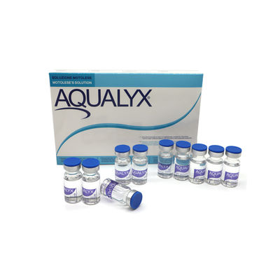 Aqualyx Injetável Efectivo Para Perda de Peso Injecções Dissolventes de Gordura 8Ml X 10vail Aqualyx