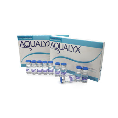 Aqualyx Injetável Efectivo Para Perda de Peso Injecções Dissolventes de Gordura 8Ml X 10vail Aqualyx
