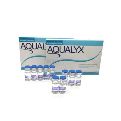 Aqualyx Injetável Efectivo Para Perda de Peso Injecções Dissolventes de Gordura 8Ml X 10vail Aqualyx
