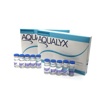 Aqualyx Injetável Efectivo Para Perda de Peso Injecções Dissolventes de Gordura 8Ml X 10vail Aqualyx